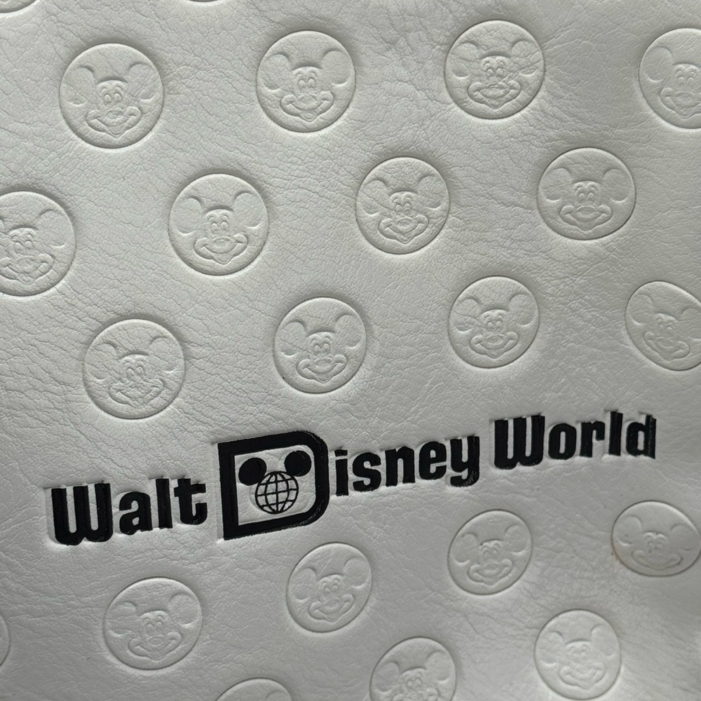 Walt Disney World 50th Anniversary Mickey Mouse Loungefly Backpack No Hip Pack - Picture 3 of 12